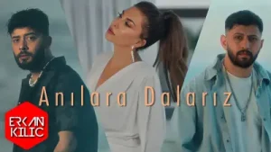Ebru Yaşar Burak Bulut Kurtuluş Kuş Anılara Dalarız Remix Albüm Kapağı