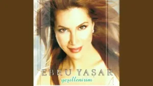Ebru Yaşar Uzun Geceler Kısmet Albüm Kapağı