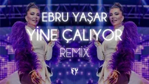 Ebru Yaşar Yine Çalıyor Remix Albüm Kapağı