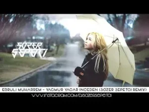 Ebrulimuharrem Yağmur Yağar İnceden Sözer Sepetci Remix Albüm Kapağı