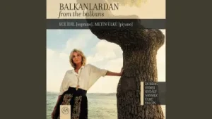 Ece İdil Metin Ülkü Köşküm Var Deryaya Karşı Rumeli Türküsü Albüm Kapağı