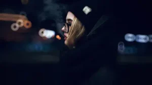 Ece Mumay Feat Sadrican Sağdur Dark In The Night Albüm Kapağı