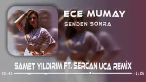 Ece Mumay Senden Sonra Remix Albüm Kapağı