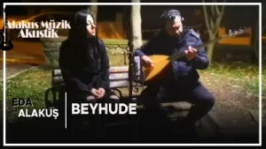 Eda Alakuş Beyhude Albüm Kapağı