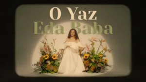 Eda Baba O Yaz Albüm Kapağı