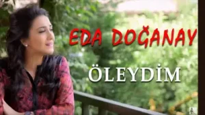 Eda Doğanay Öleydim Albüm Kapağı