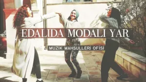 Edalida Modalı Yar Albüm Kapağı