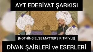Edebiyat Şarkısı Divan Şairleri ve Eserleri Albüm Kapağı