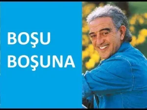 Edip Akbayram Boşu Boşuna Albüm Kapağı