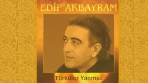 Edip Akbayram Elimdeydi Gül Albüm Kapağı