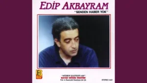 Edip Akbayram Göklerde Kartal Gibiydim Albüm Kapağı