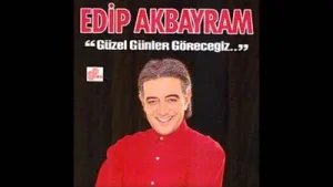 Edip Akbayram Gülümseştik Gökyüzüne Albüm Kapağı