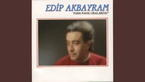 Edip Akbayram Güneş Battı Albüm Kapağı