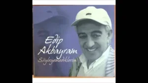 Edip Akbayram Yarim Yarim Albüm Kapağı