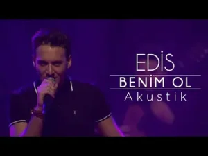 Edis Benim Ol Akustik Albüm Kapağı