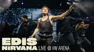 Edis Nirvana Live Albüm Kapağı