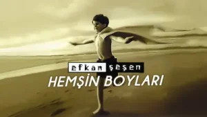 Efkan Şeşen Hemşin Boyları Albüm Kapağı