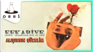Efkariye Alışırsın Güzelim Albüm Kapağı
