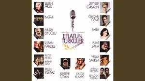 Eflatun Türküler Kırmızı Buğday Ft. Hüseyin Ulusan Albüm Kapağı