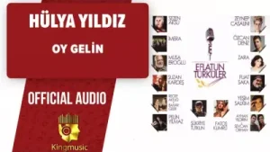 Eflatun Türküler Oy Gelin ft. Hülya Yıldız Albüm Kapağı