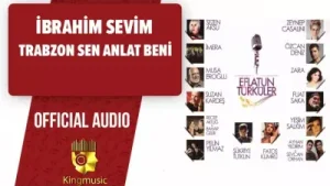 Eflatun Türküler Trabzon Sen Anlat Beni ft. İbrahim Sevim Albüm Kapağı