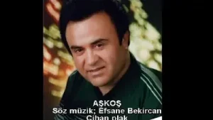 Efsane Bekircan Aşkoş Albüm Kapağı