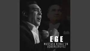 Ege Mustafa Kemal’in Askerleriyiz Nutuk Albüm Kapağı