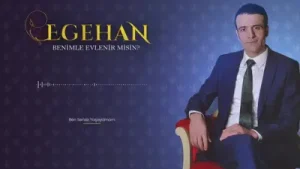 Egehan Ben Sensiz Yaşayamam Albüm Kapağı