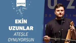 Ekin Uzunlar Ateşle Oynuyorsun Albüm Kapağı