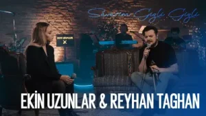 Ekin Uzunlar Kimbüreyhan Severim Gizli Gizli Albüm Kapağı