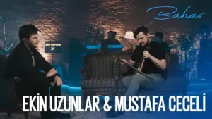 Ekin Uzunlar Mustafa Ceceli Bahar Albüm Kapağı