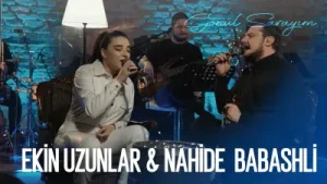 Ekin Uzunlar Nahide Babashli Gönül Sarayım Albüm Kapağı