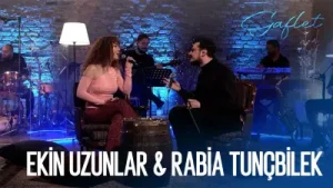 Ekin Uzunlar Rabia Tunçbilek Gaflet Albüm Kapağı