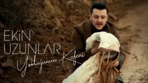 Ekin Uzunlar Yokluğunun Kefeni Albüm Kapağı