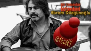 Ekrem Düzgünoğlu Bir Zamanlar İstanbul Albüm Kapağı