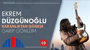 Ekrem Düzgünoğlu Garip Gönlüm Albüm Kapağı
