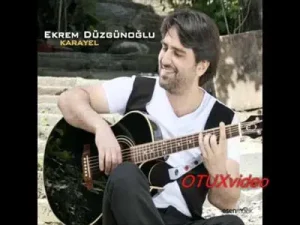 Ekrem Düzgünoğlu Harmana Serdiler Sarı Samanı Albüm Kapağı