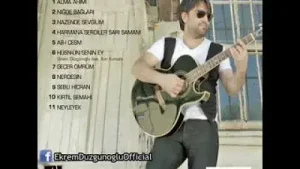 Ekrem Düzgünoğlu Şeb-i Hicran Albüm Kapağı
