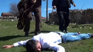 Ekrem Emeksiz Dere Koyun Söğüldü Albüm Kapağı