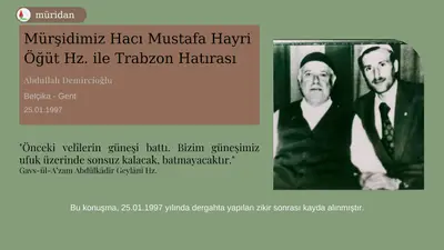 Ekrem Kaya Mürşidimiz Hafız Baba video klibi