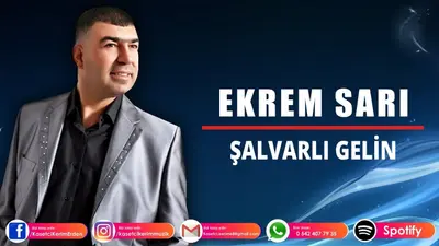 Ekrem Sarı Şalvarlı Gelin video klibi
