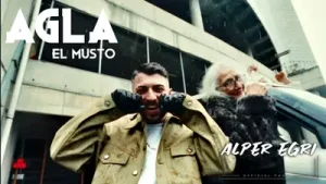 El Musto Ağla Remix Albüm Kapağı