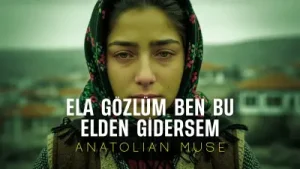 Ela Gözlüm Ben Bu Elden Gidersem Albüm Kapağı