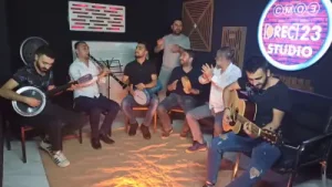Elazığ Oyun Havası Meşk Mürsel Akdeniz Mert Çaka Erkan Sertkaya Mertcan Erdemir Klarnet Cümbüş Albüm Kapağı