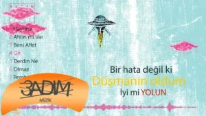 Elçin Orçun Git Albüm Kapağı
