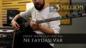 Elektro Saz Albüm Kapağı