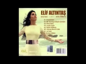 Elif Altıntaş Unutamam Albüm Kapağı