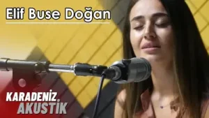 Elif Buse Doğan Bitmeyen Sevda Albüm Kapağı