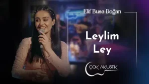 Elif Buse Doğan Leylim Ley Albüm Kapağı