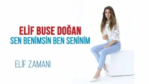 Elif Buse Doğan Sen Benimsin Ben Seninim Albüm Kapağı